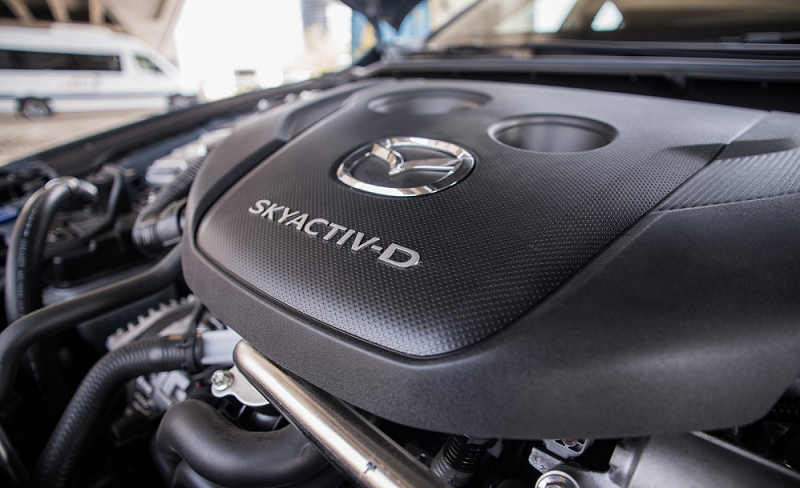 Mazda3 Skyactiv в версии 2019 года