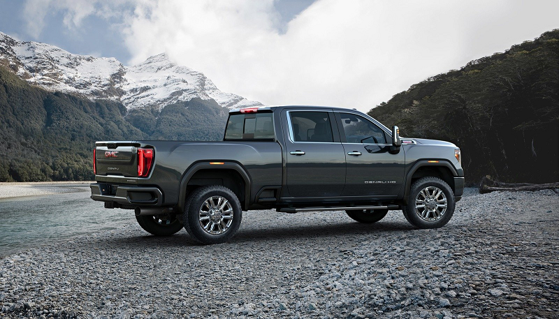 GMC Sierra HD Denali 2020 модельного года