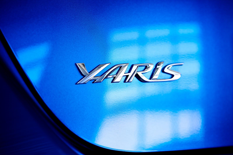 Toyota Yaris в версии 2020 года