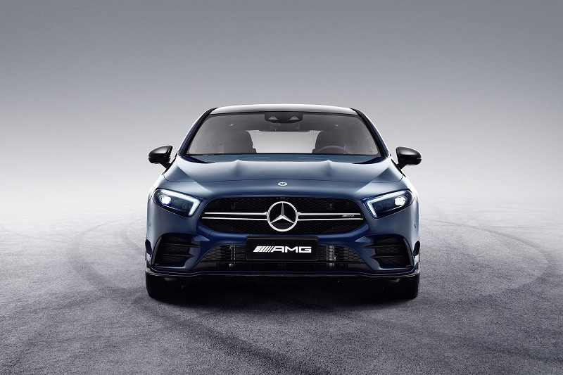Mercedes-Benz AMG A35 L в версии 2020 года