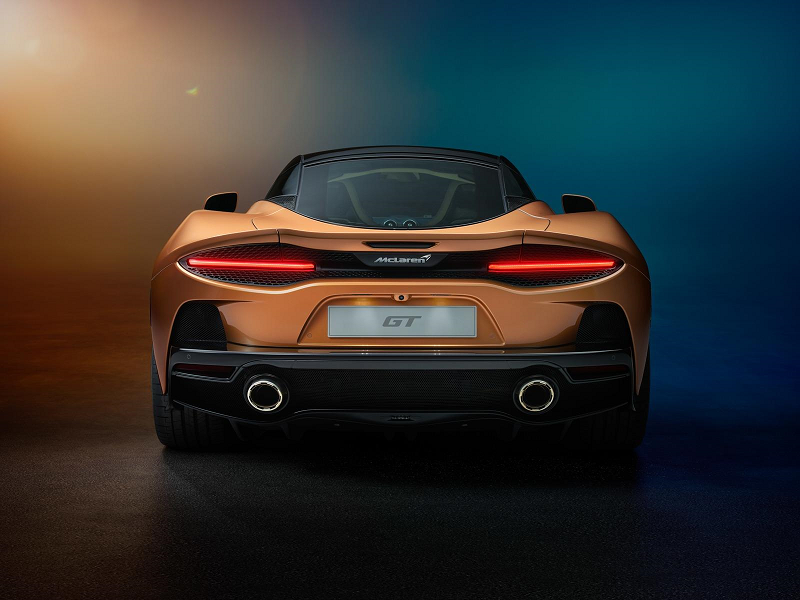 McLaren GT в версии 2020 года - самый практичный суперкар в мире