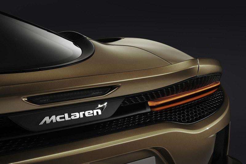 McLaren GT в версии 2020 года - самый практичный суперкар в мире