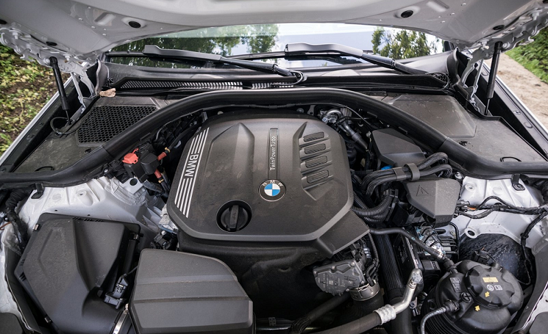 BMW G20 3-Series 320d xDrive в версии 2019 года