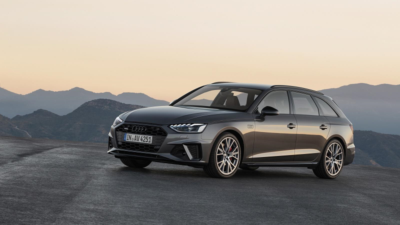Audi A4 Avant в версии 2020 года