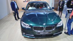 BMW 5-я серия седан 2015