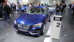 Презентован новый кабриолет BMW 2-серии