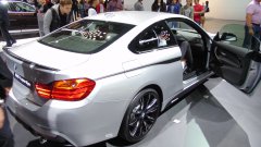 BMW 4-я серия купе 2015
