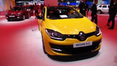 Представлена специальная версия хэтчбека Renault Megane RS