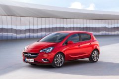 Немецкие автомобилестроители представили новый Opel Corsa 2015 