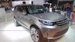 Внедорожное представление Land Rover Discovery Sport