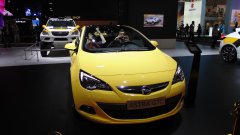 Opel Astra J GTC обзавелся 199-сильным турбомотором