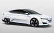 Водородный концепт Honda FCV 2015