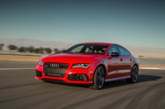 Audi RS7 – роскошная новинка из Детройта