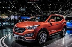 Обновленный внедорожник Hyundai Santa Fe