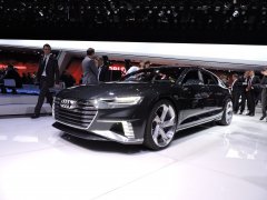 Новый автомобиль Audi Prologue Avant Concept