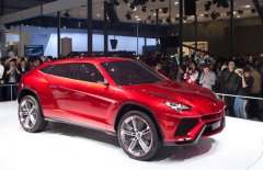 Новый Lamborghini URUS