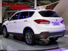 DongFeng AX7 2015