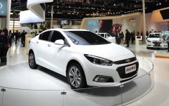 Новый Chevrolet Cruze 2016