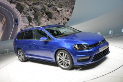 От производителей универсала VW Golf 7 R Estate ждут официальной презентации