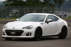 Новое купе Subaru BRZ tS STI