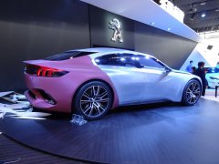 Концепт Peugeot Exalt ожидают на презентации в Пекине