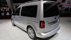 Новый Volkswagen Caddy 2015-2016