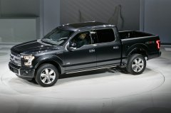 Пикап Ford F-150 в модификации 2015 года