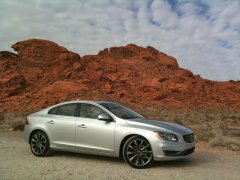 Новый седан Volvo S60 – драйв, комфорт и концептуальный взгляд на безопасность