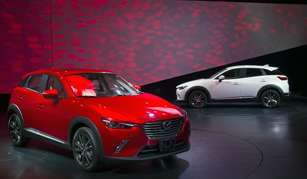 Mazda CX-3 2016