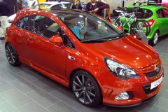 Первая информация о будущем Opel Corsa E OPC