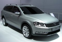 Новый Passat Alltrack от Volkswagen
