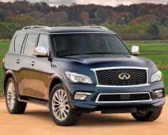 Представляем новый Infiniti QX80 – сухопутный кит убийца