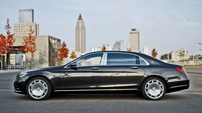 Mercedes-Maybach S-Class 2016