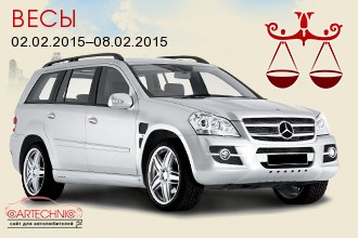Весы 02.02.2015–08.02.2015