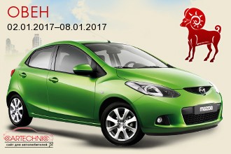 Овен 02.01.2017–08.01.2017