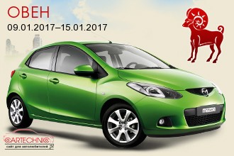 Овен 09.01.2017–15.01.2017
