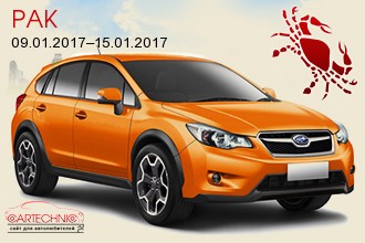 Рак 09.01.2017–15.01.2017