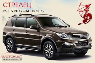 Стрелец 29.05.2017–04.06.2017