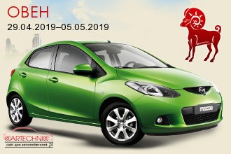 Овен 29.04.2019–05.05.2019