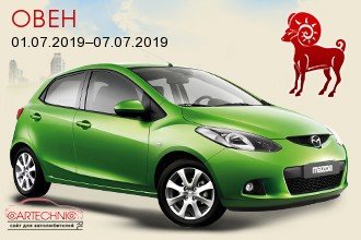 Овен 01.07.2019–07.07.2019