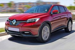 Новое поколение Renault Koleos поступит в продажу в следующем году