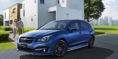 Subaru выпускает гибридную модель Impreza