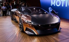 На Парижском автошоу будет представлен суперкар Peugeot Onyx