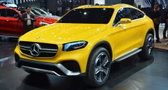 Mercedes предложит GLC в версии купе