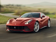 Дизайн топовой версии Ferrari F12 Berlinetta рассекретили до премьеры