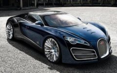 Bugatti Chiron получит гибридную силовую установку