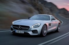 Mercedes анонсировал премьеру нового спорткара Mercedes-Benz AMG GT
