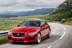 Скоро поступит в продажу новый Jaguar XE