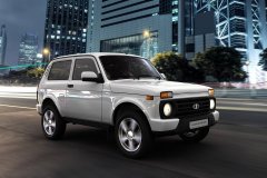 «АвтоВАЗ» готовит обновления для внедорожника Lada 4x4