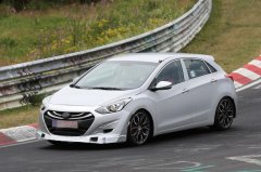 Hyundai i30 серии N Performance заметили на тестах